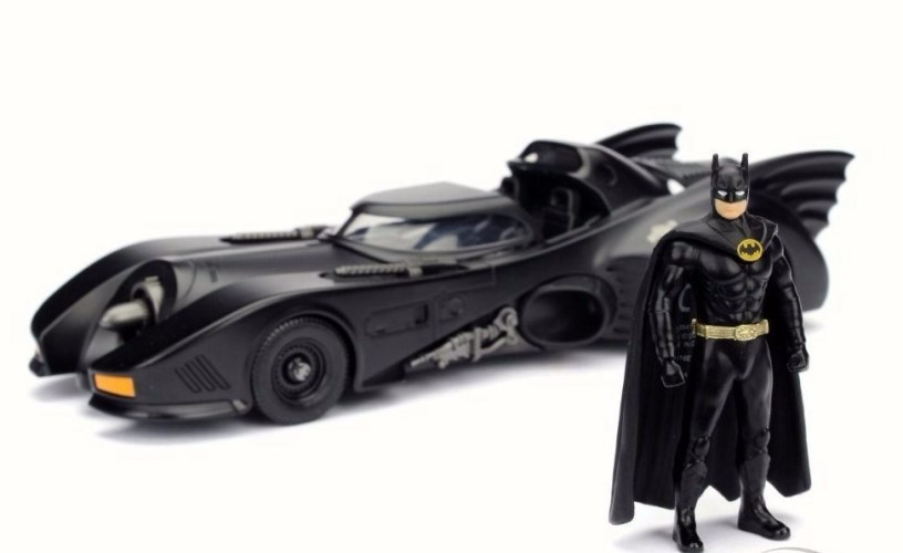 DC COMICS - Batman 1989 Batmobile 1:24_IMAGE_1