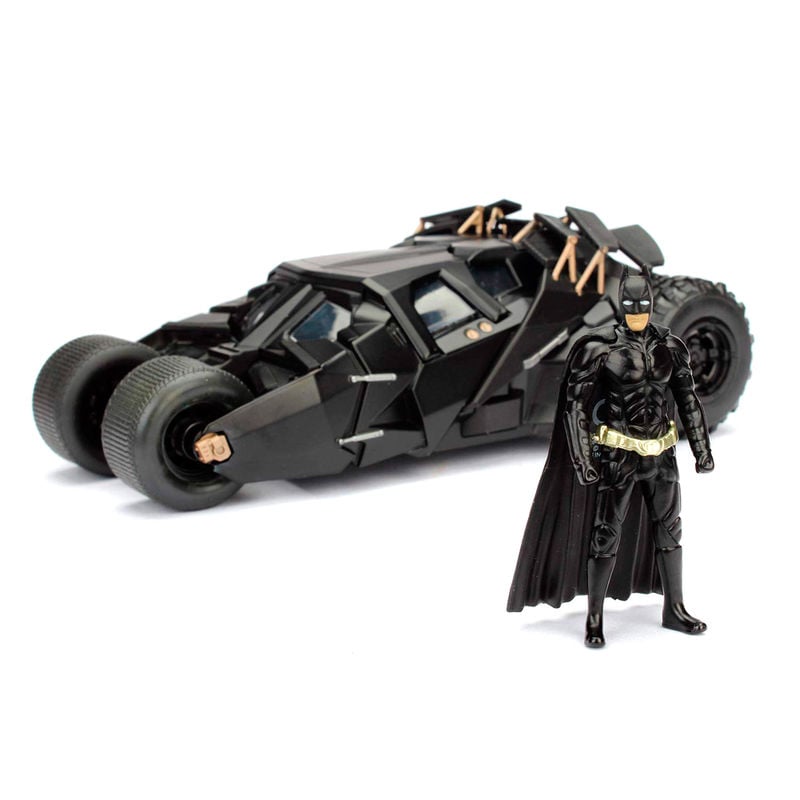 DC COMICS - Batman the Dark Night Batmobile 1:24_IMAGE_1