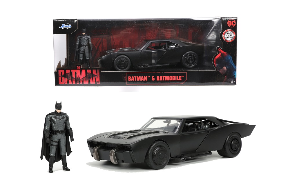 Batman + Batmobile 1:24_IMAGE_1
