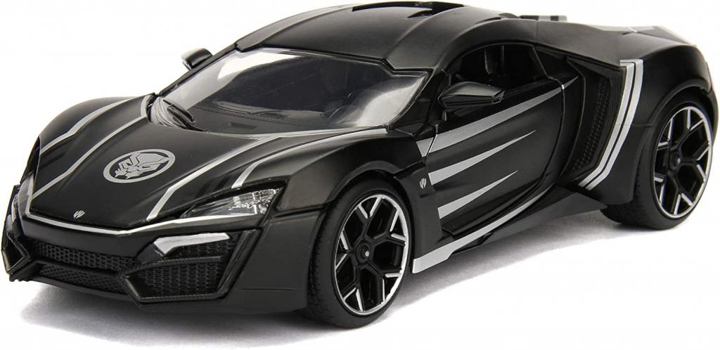 MARVEL - Black Panther & Lykan Hypersport - 1:24 - 2