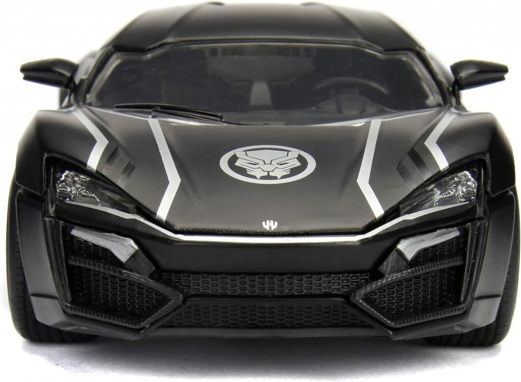 MARVEL - Black Panther & Lykan Hypersport - 1:24 - 5
