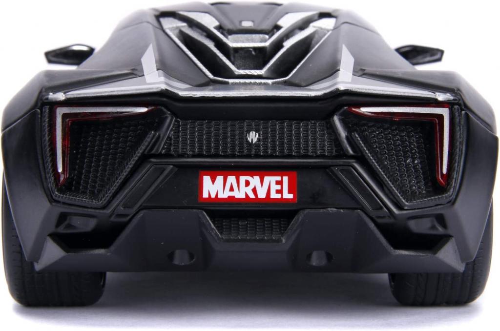 MARVEL - Black Panther & Lykan Hypersport - 1:24 - 6