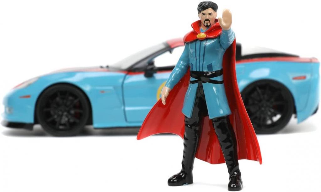 DOCTOR STRANGE - Doctor Strange & 2006 Chevrolet Corvette - 1:24 - 3