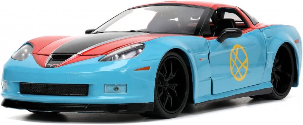 DOCTOR STRANGE - Doctor Strange & 2006 Chevrolet Corvette - 1:24 - 5