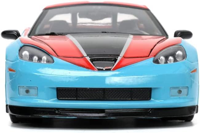 DOCTOR STRANGE - Doctor Strange & 2006 Chevrolet Corvette - 1:24 - 6