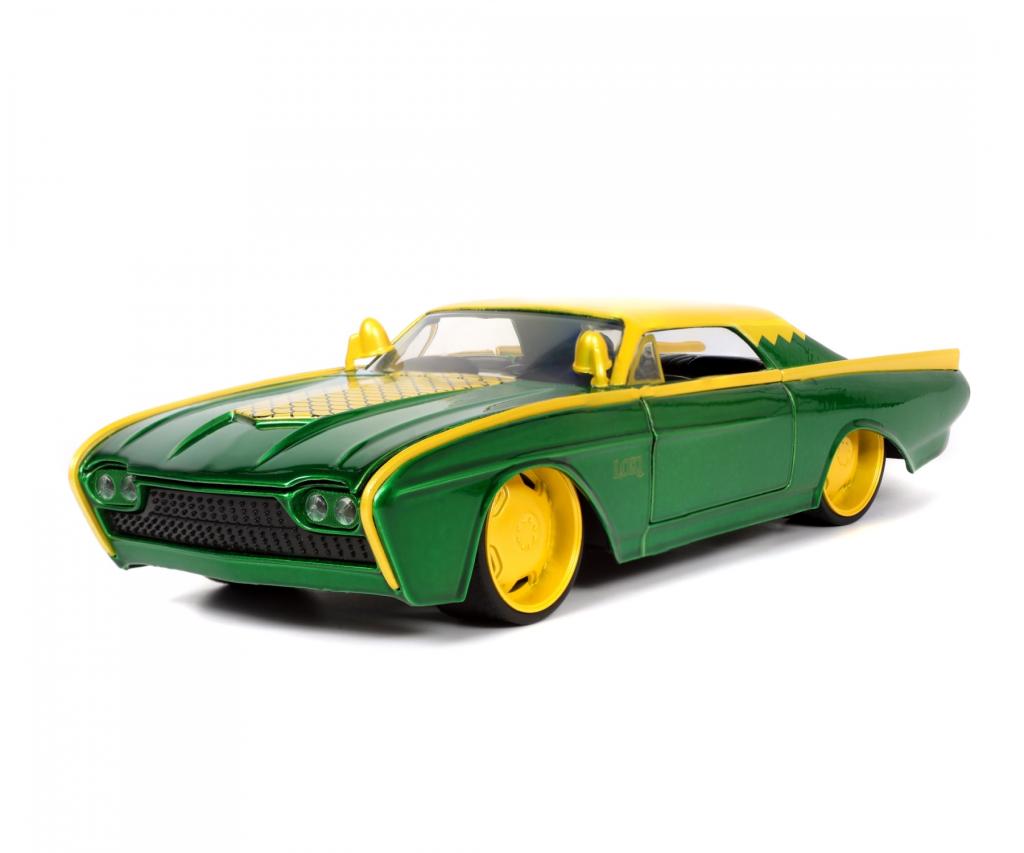 MARVEL - Loki & 1963 Ford Thunderbird - 1:24 - 3