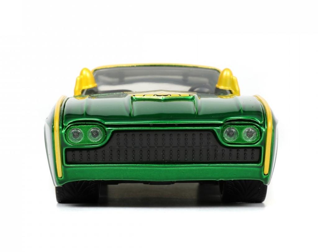 MARVEL - Loki & 1963 Ford Thunderbird - 1:24 - 4