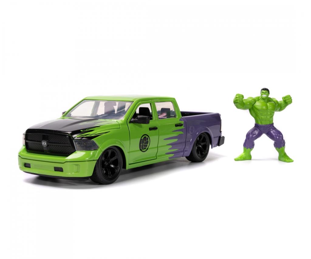 MARVEL - Hulk & 2014 Ram 1500 - 1:24 - 2