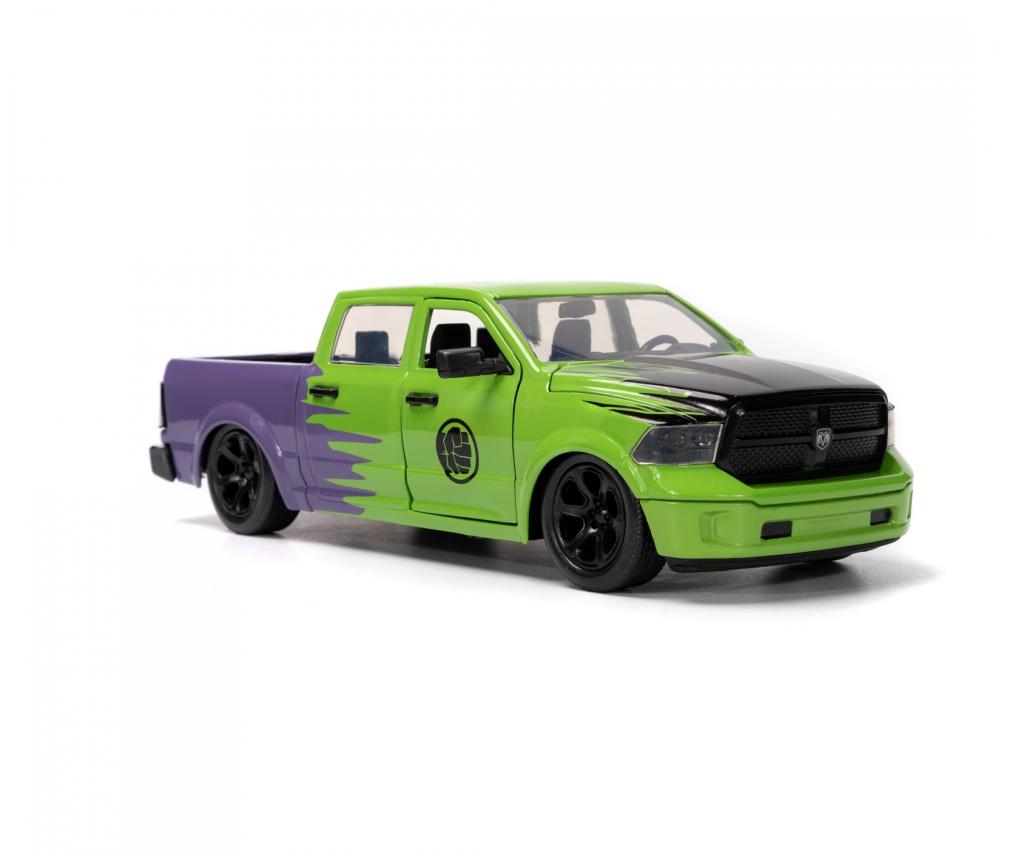 MARVEL - Hulk & 2014 Ram 1500 - 1:24 - 3