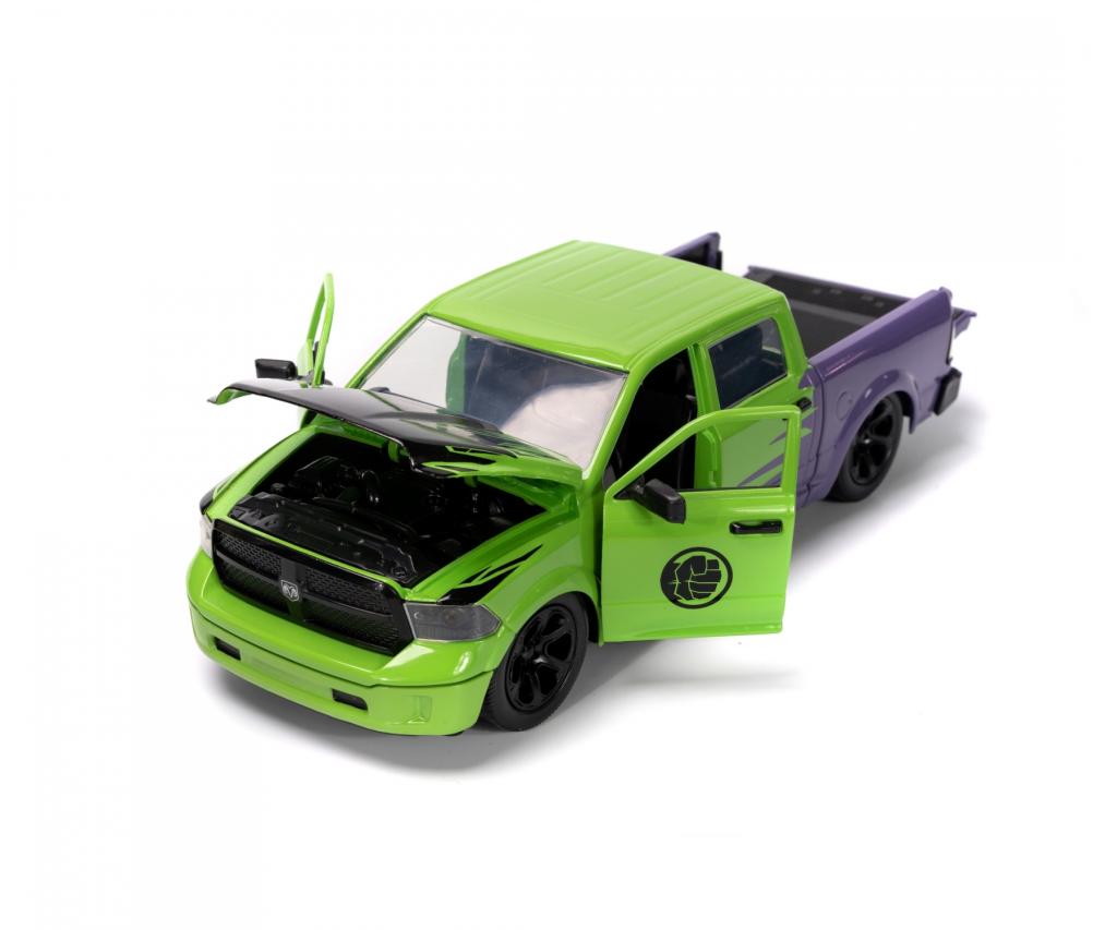 MARVEL - Hulk & 2014 Ram 1500 - 1:24 - 4