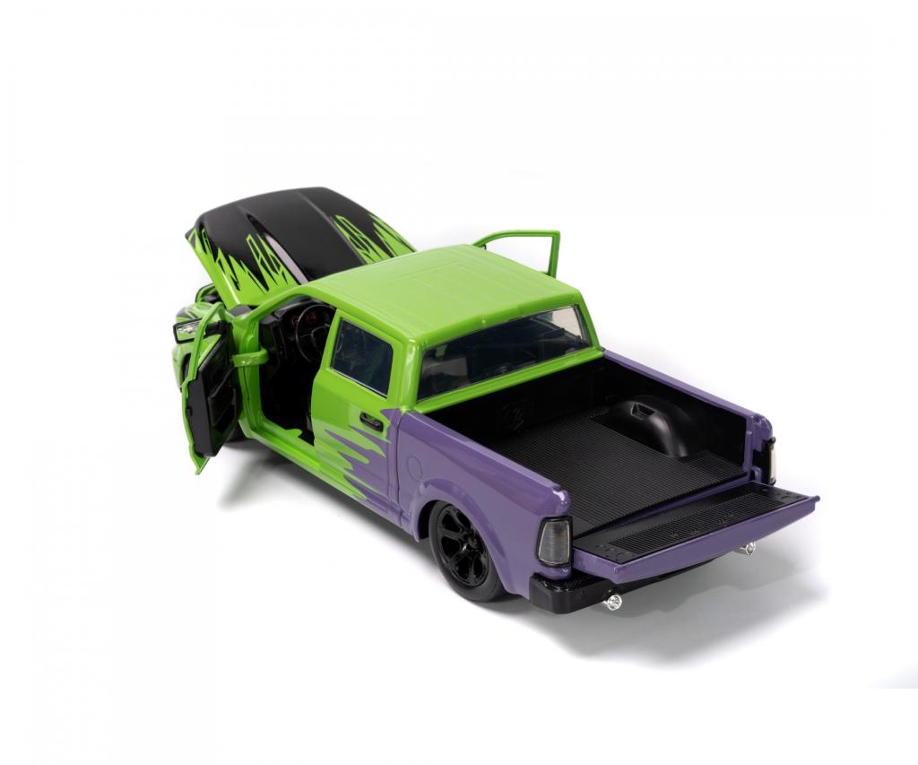 MARVEL - Hulk & 2014 Ram 1500 - 1:24 - 5