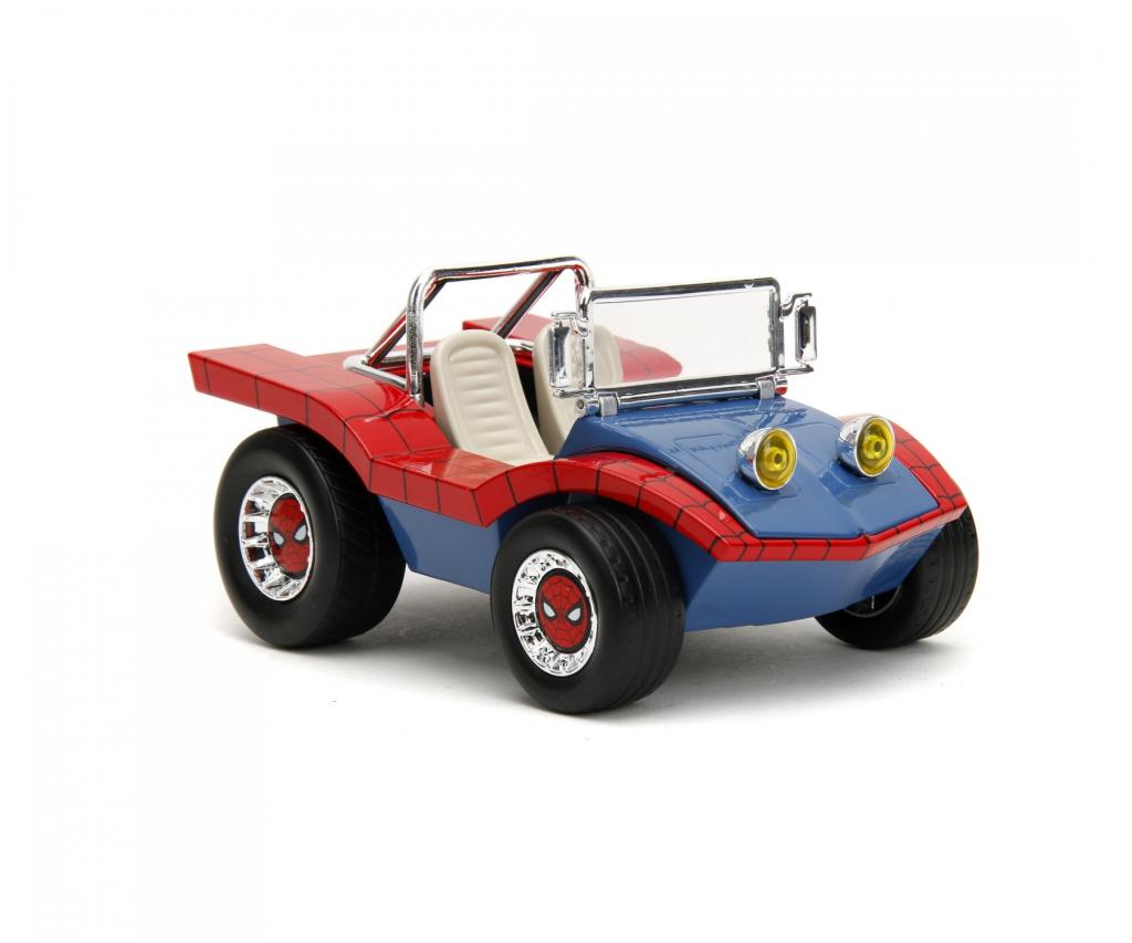 MARVEL - Spider-Man & Buggy - 1:24 - 3
