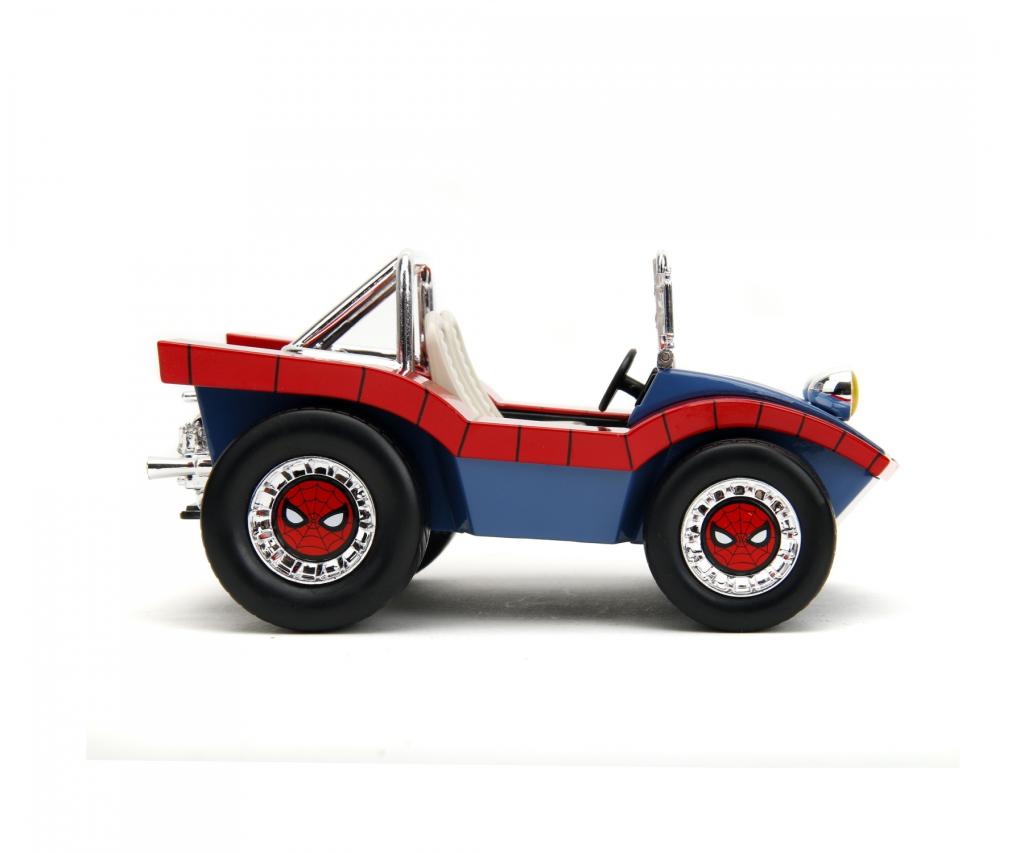MARVEL - Spider-Man & Buggy - 1:24 - 4