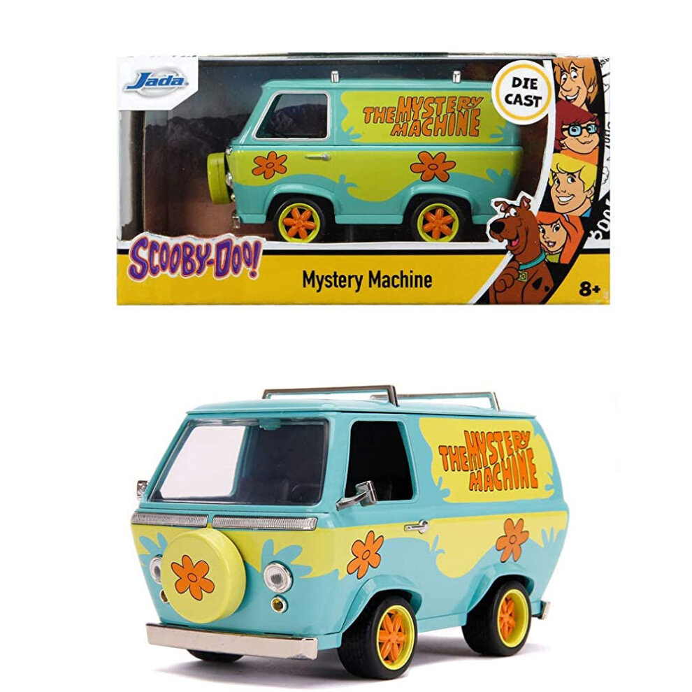 SCOOBY DOO - Mystery Machine - 1:32_IMAGE_1