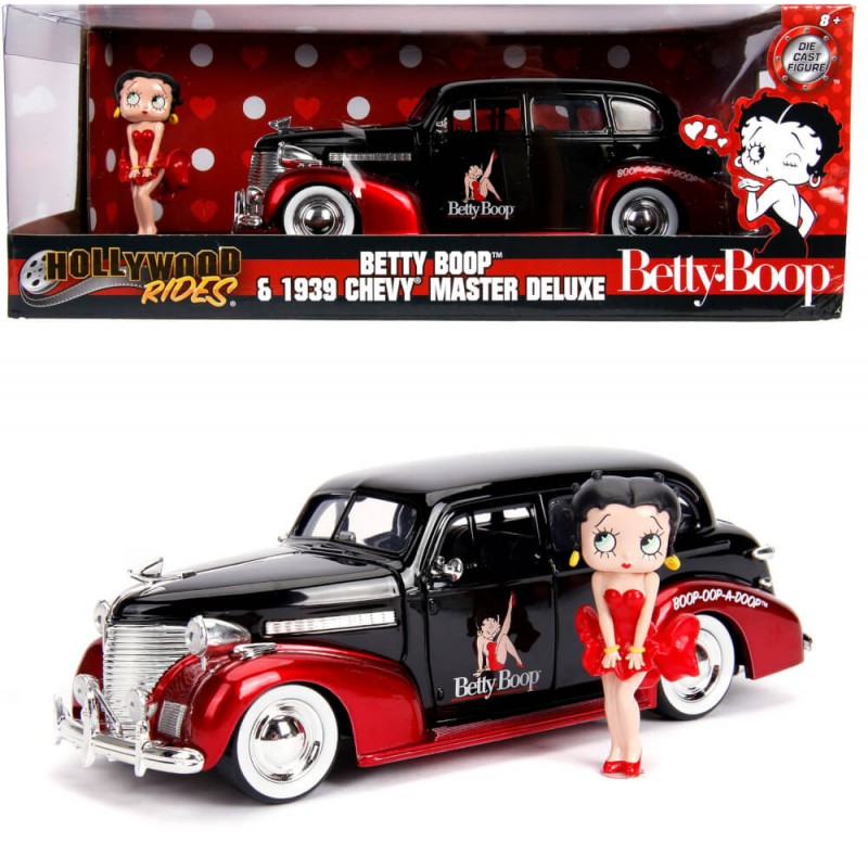 BETTY BOOP - 1939 Chevy Master Deluxe - 1:24 : ShopForGeek.com