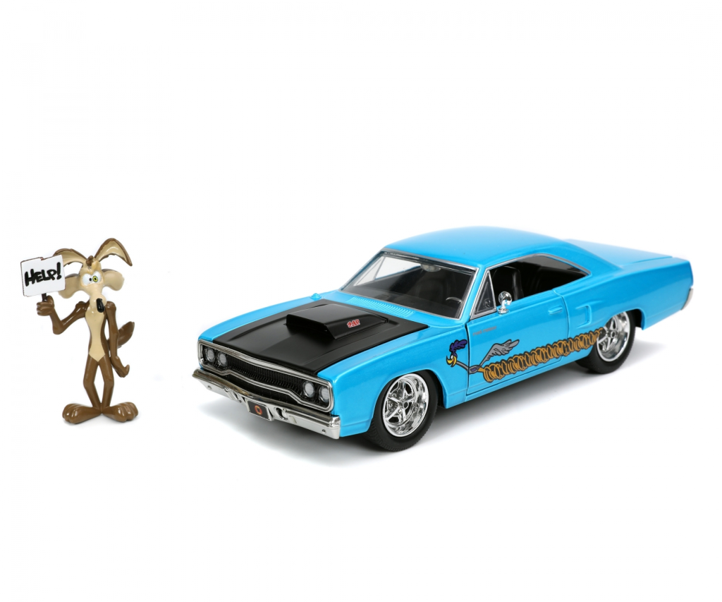 LOONEY TUNES - Road Runner & 1970 Plymouth Roadrunner - 1:24 - 2