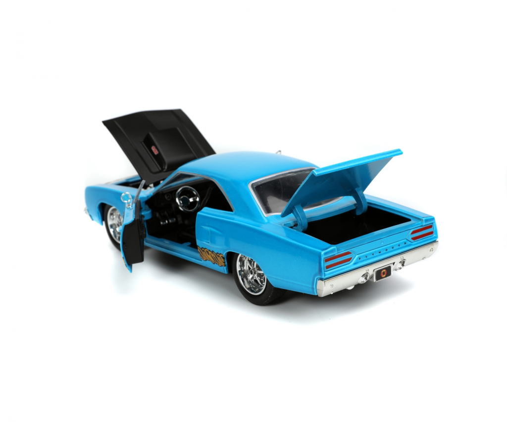 LOONEY TUNES - Road Runner & 1970 Plymouth Roadrunner - 1:24 - 3