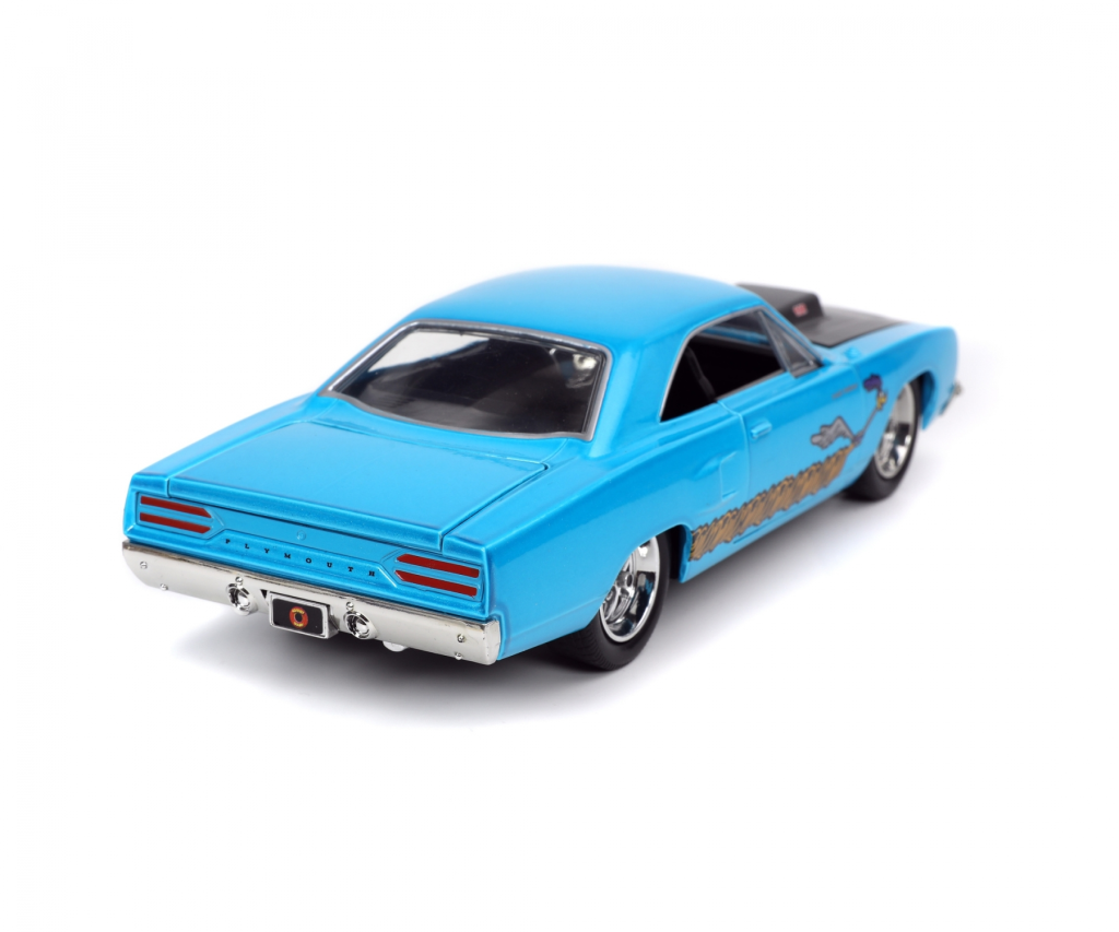 LOONEY TUNES - Road Runner & 1970 Plymouth Roadrunner - 1:24 - 6