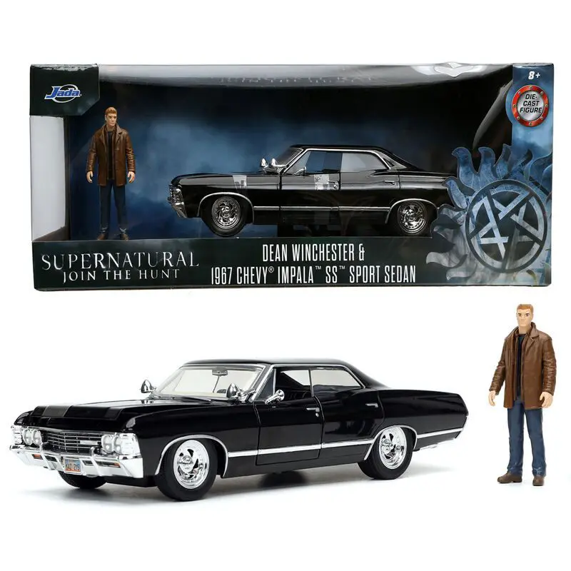 SUPERNATURAL - 1967 Chevy Impala Sport Sedan - 1:24_IMAGE_1