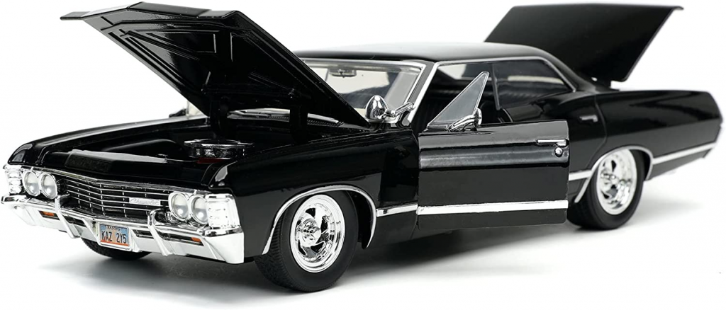 SUPERNATURAL - 1967 Chevy Impala Sport Sedan - 1:24
