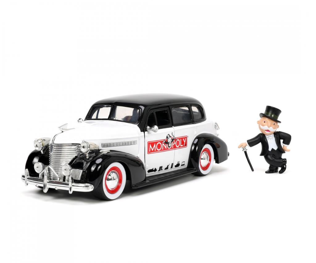 MONOPOLY - Mr Monopoly & 1939 Chevrolet Master Deluxe - 1:24 - 2