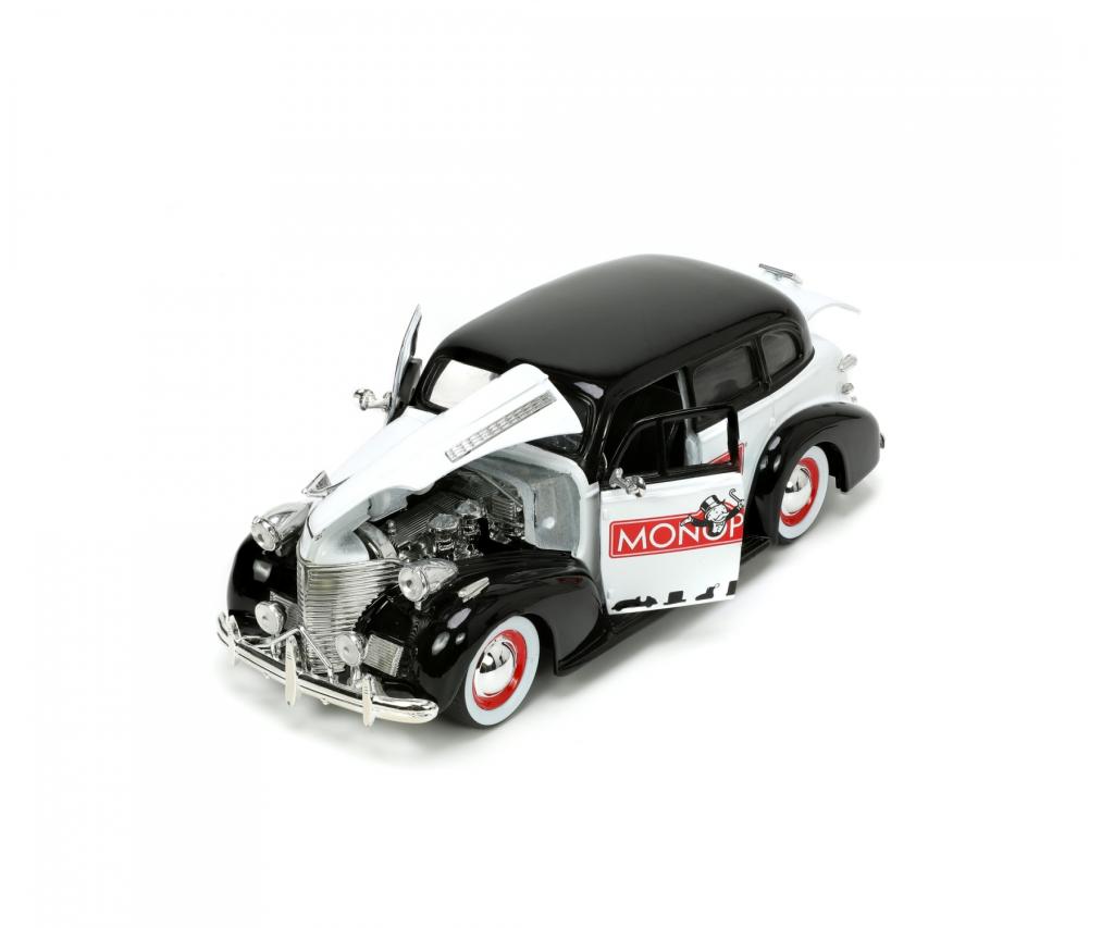 MONOPOLY - Mr Monopoly & 1939 Chevrolet Master Deluxe - 1:24 - 3
