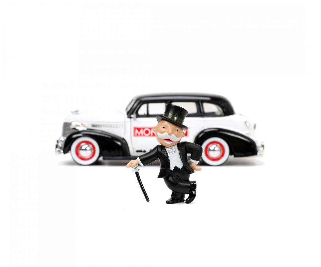 MONOPOLY - Mr Monopoly & 1939 Chevrolet Master Deluxe - 1:24 - 4