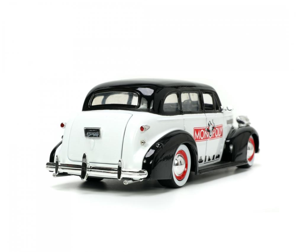 MONOPOLY - Mr Monopoly & 1939 Chevrolet Master Deluxe - 1:24 - 6
