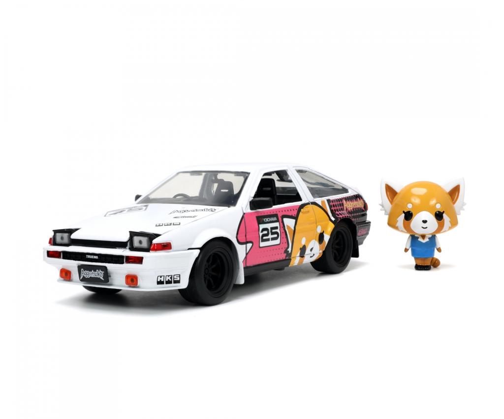 AGGRETSUKO - 1986 Toyota Trueno AE86 1 - 1:24 - 2