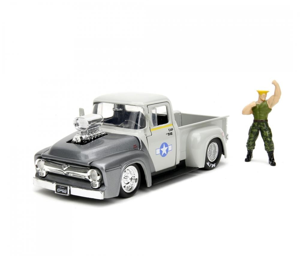 STREET FIGHTER - Guile & 1956 Ford F-100 - 1:24 - 2