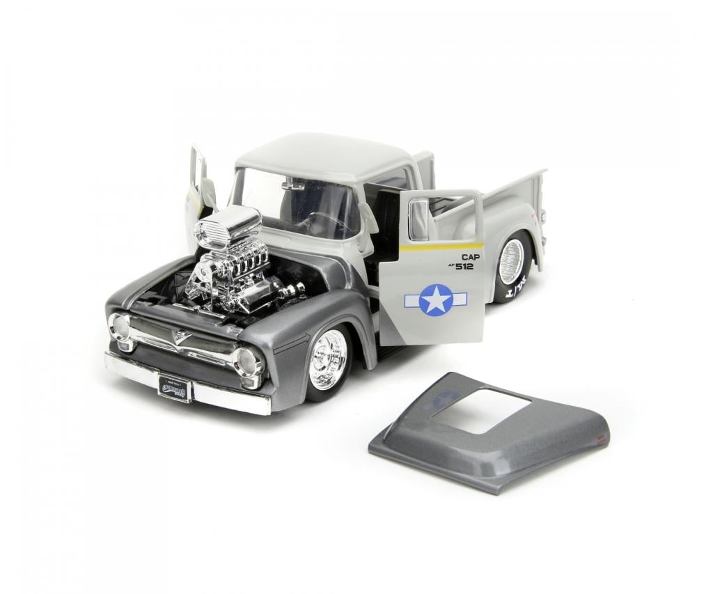 STREET FIGHTER - Guile & 1956 Ford F-100 - 1:24 - 3