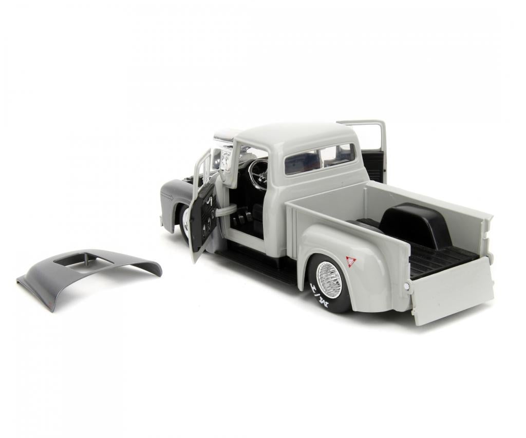 STREET FIGHTER - Guile & 1956 Ford F-100 - 1:24 - 4