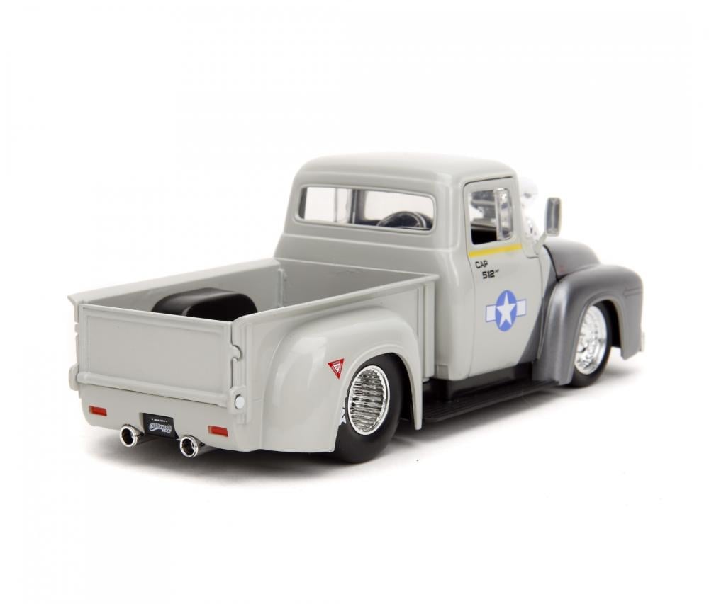 STREET FIGHTER - Guile & 1956 Ford F-100 - 1:24 - 5