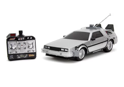 RETOUR VERS LE FUTUR - Time Machine - Voiture RC 1:16 - 5