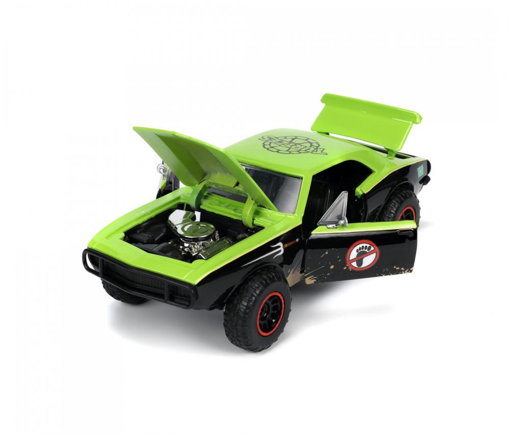 LES TORTUES NINJAS - Raphael & 1967 Corvette Camaro - 1:24 - 3