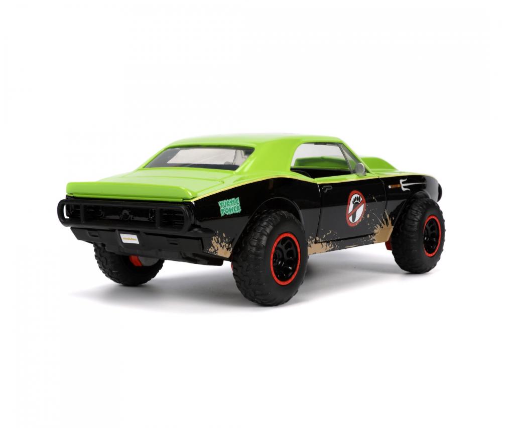 LES TORTUES NINJAS - Raphael & 1967 Corvette Camaro - 1:24 - 5