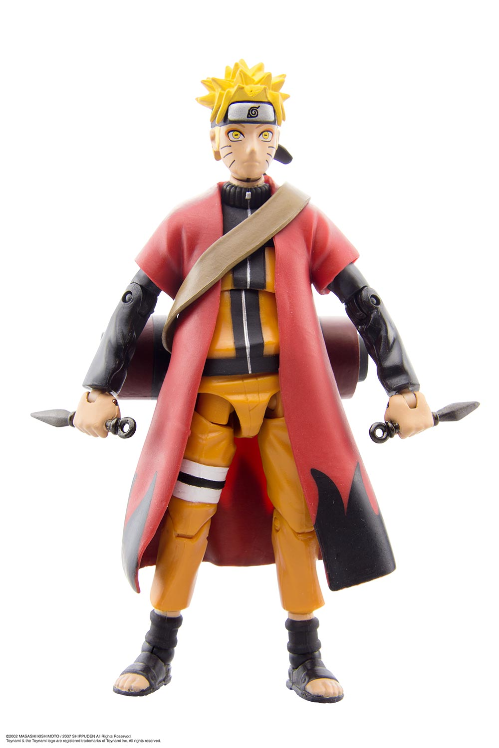 NARUTO SHIPPUDEN - Sage Mode Naruto VS Pain - Pack 2 Figurine 10cm - 2