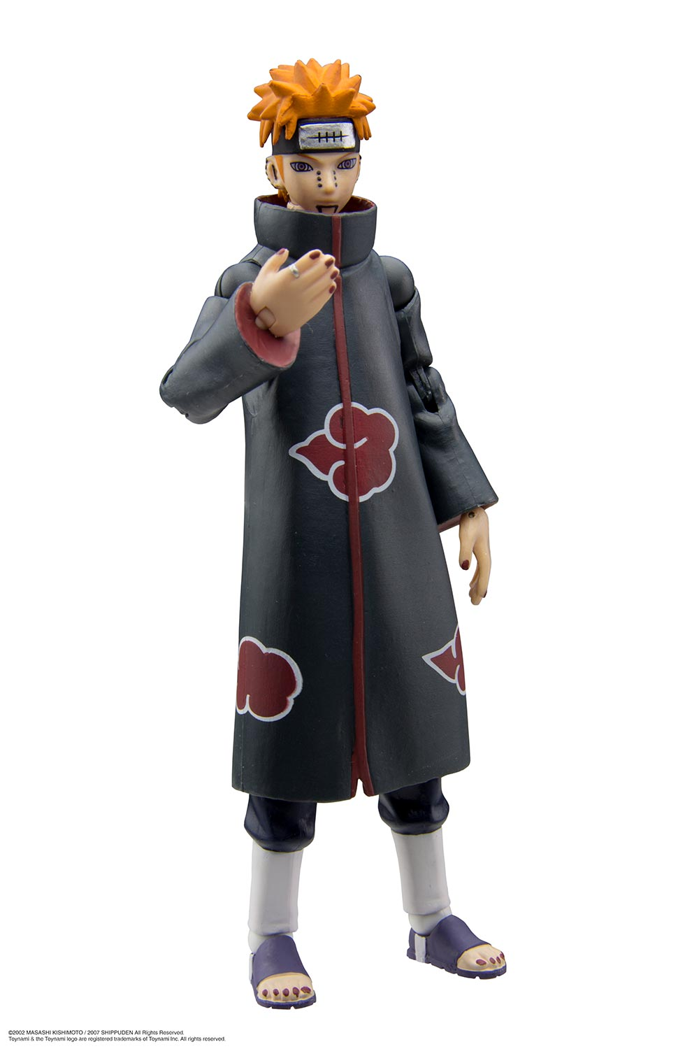 NARUTO SHIPPUDEN - Sage Mode Naruto VS Pain - Pack 2 Figurine 10cm - 3