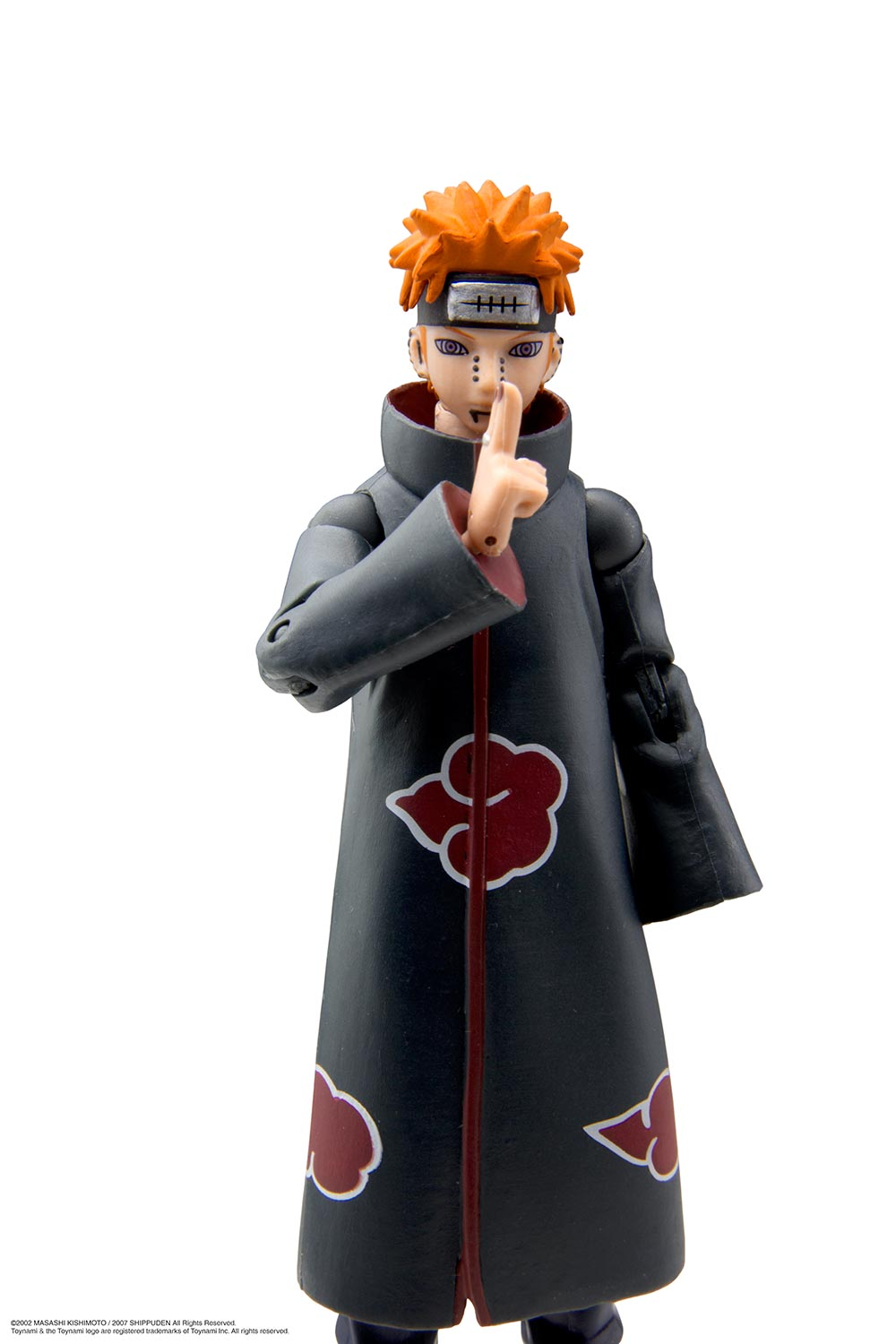 NARUTO SHIPPUDEN - Sage Mode Naruto VS Pain - Pack 2 Figurine 10cm - 4