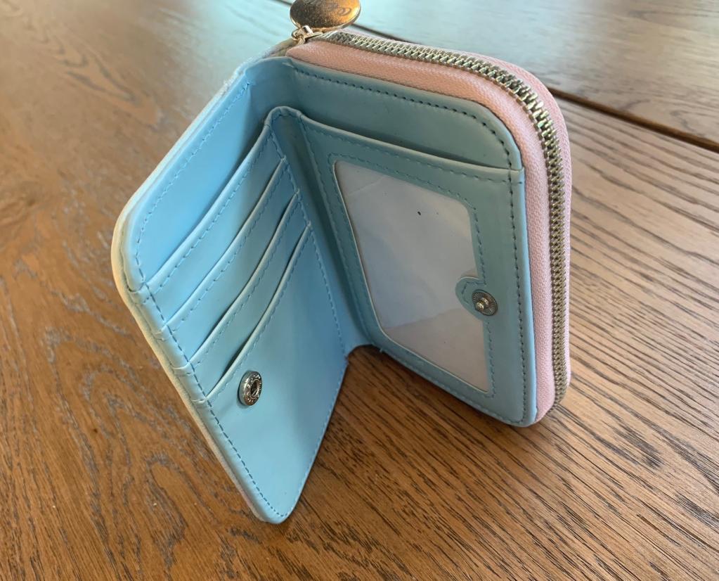 DISNEY Stitch & Angel Wallet Wallet Cerda DISNEY