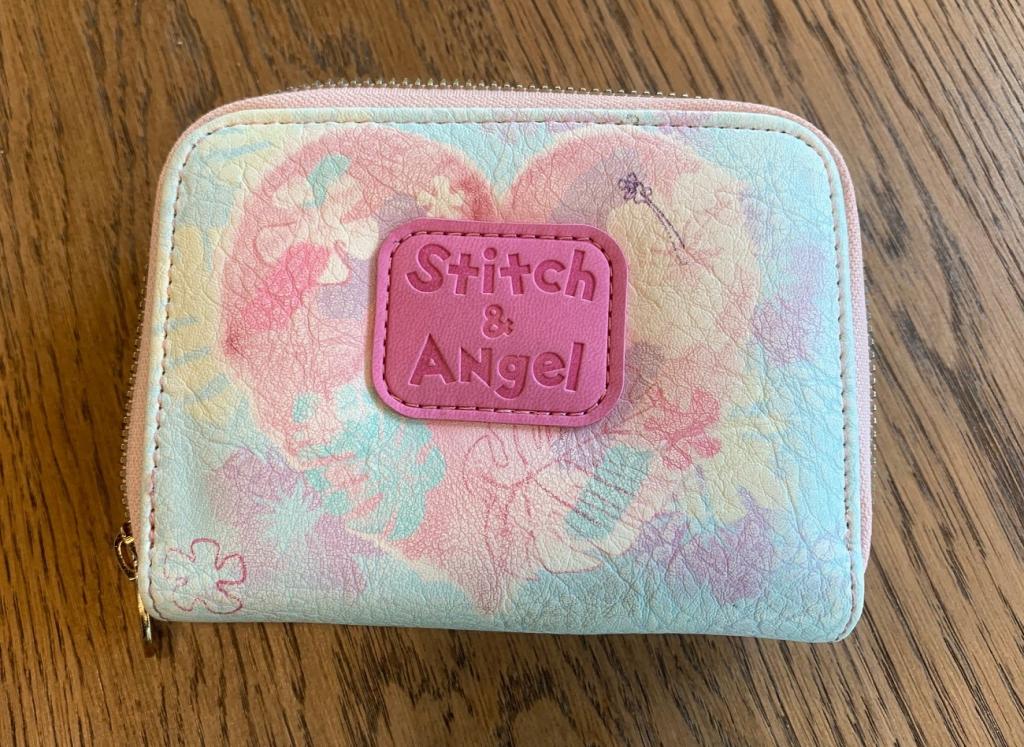 DISNEY Stitch & Angel Wallet Wallet Cerda DISNEY