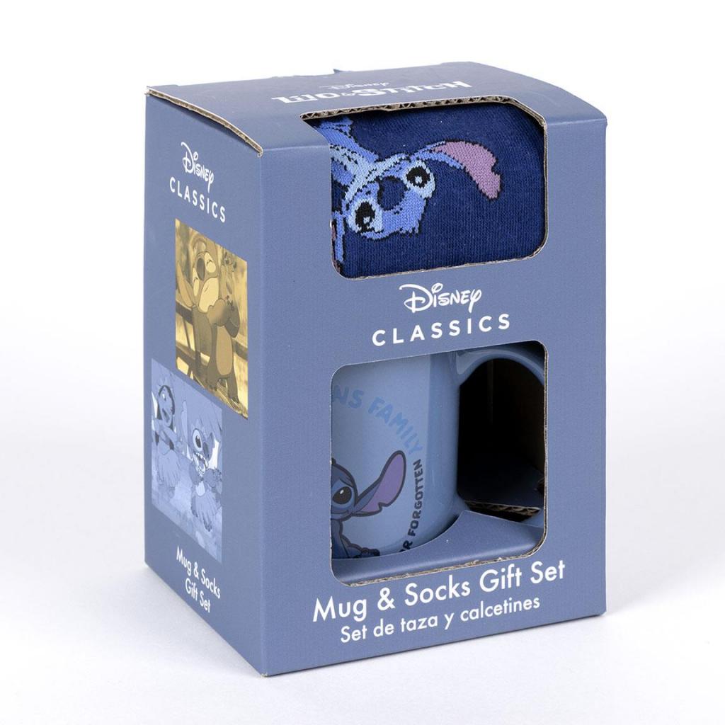 LILO & STITCH - Set Tasse + Chaussettes T36-41 - 5