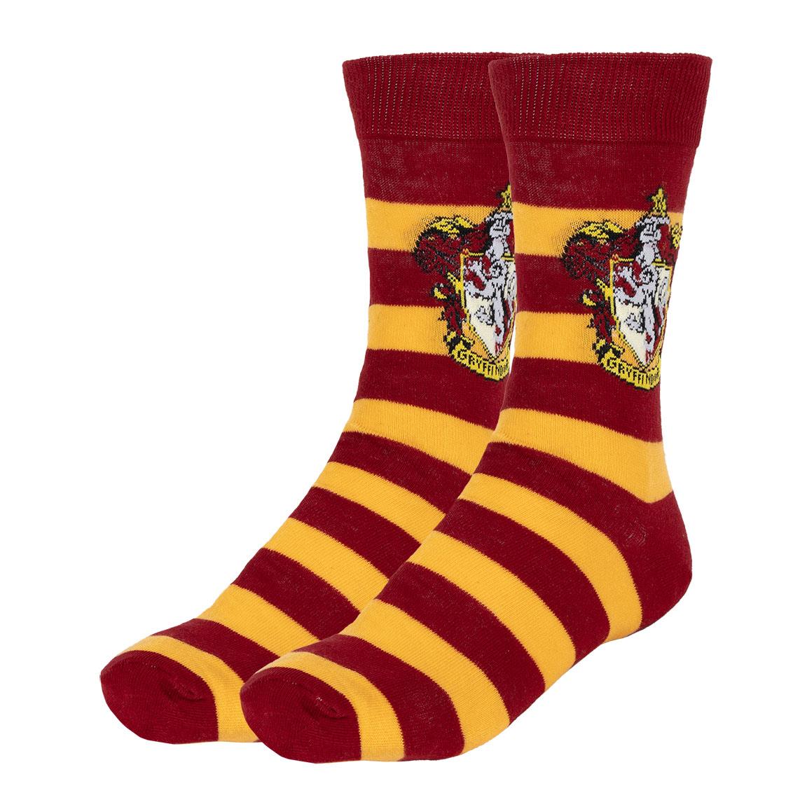 Kit De Tricot Harry Potter – Chaussettes Et Mitaines Gryffondor