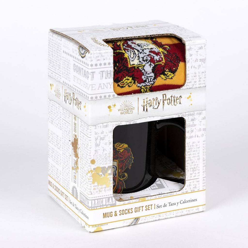HARRY POTTER - Gryffondor - Set Tasse + Chaussettes T36-41 - 5