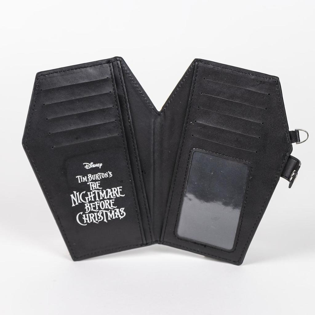 L'ETRANGE NOEL de Mr JACK - Coffin - Portefeuille Similicuir - 3