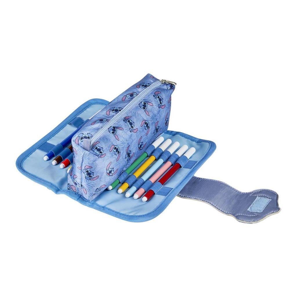 LILO & STITCH - Trousse/Plumier - 22 X 12 X 7 CM - 2