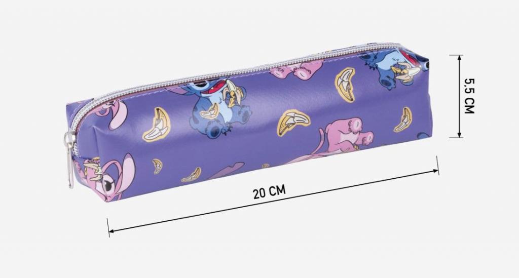 DISNEY - STITCH & ANGEL - Trousse / Plumier - 2