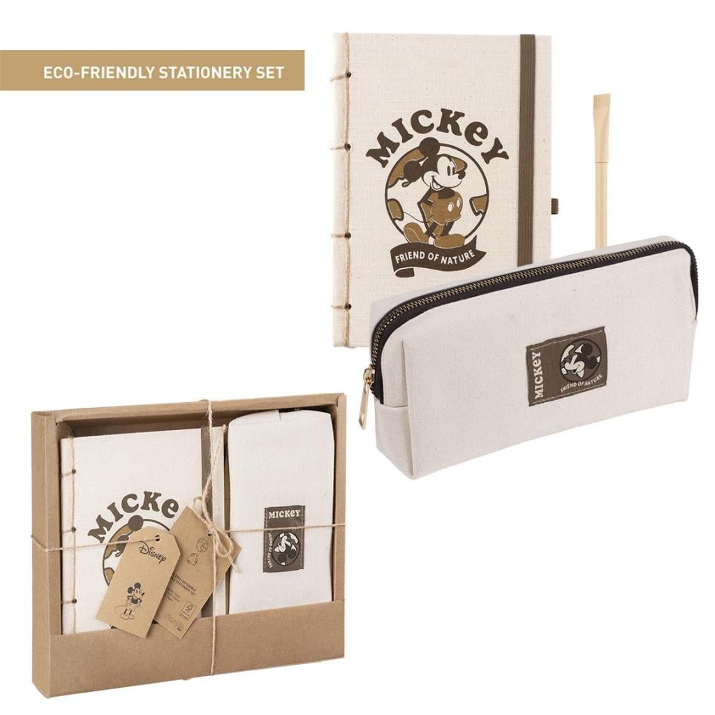DISNEY - MICKEY - Notebook + Pencil Case + Pen - Giftbox - 2