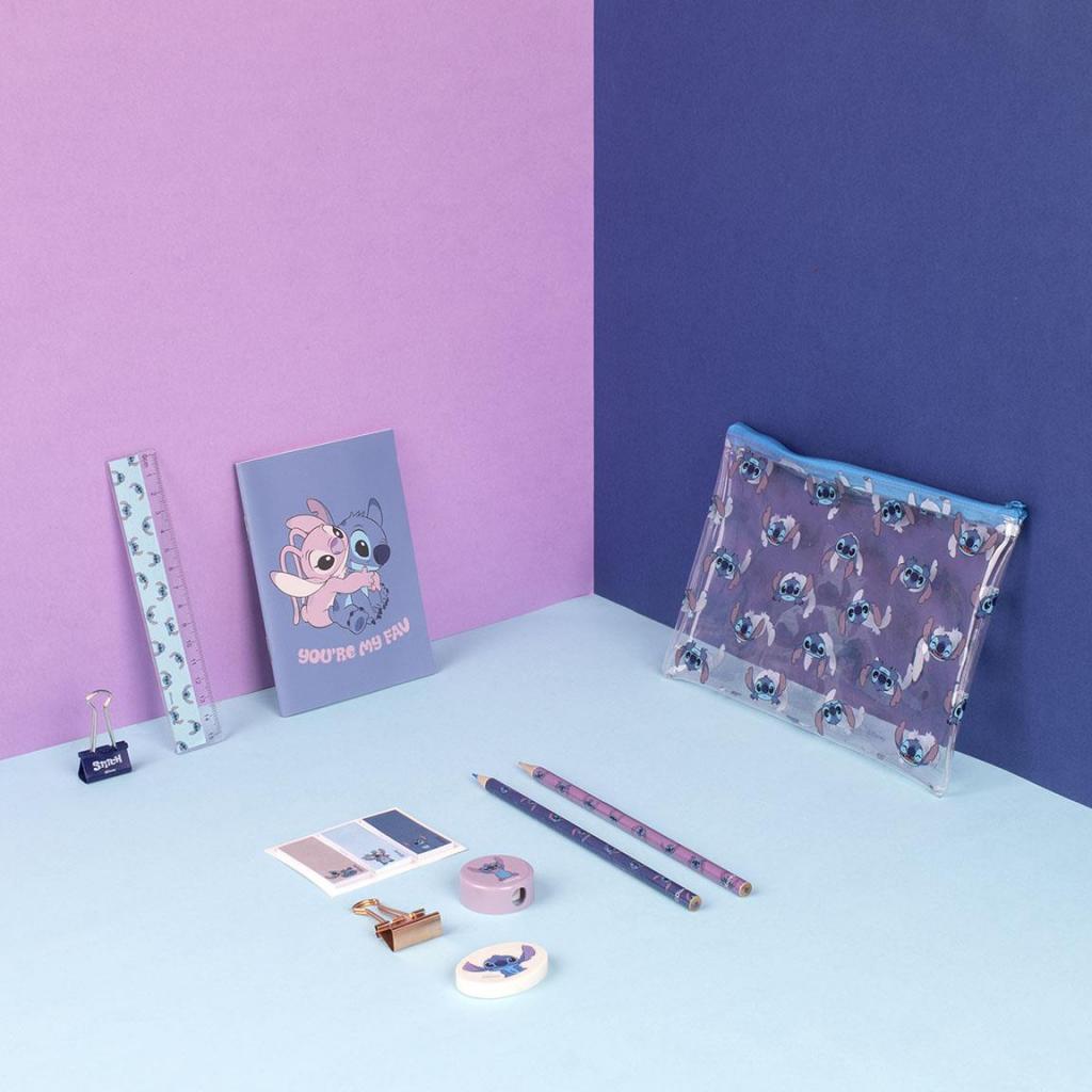 STITCH & ANGEL - You're My Fav - Stationery Set 12 Pc - 2