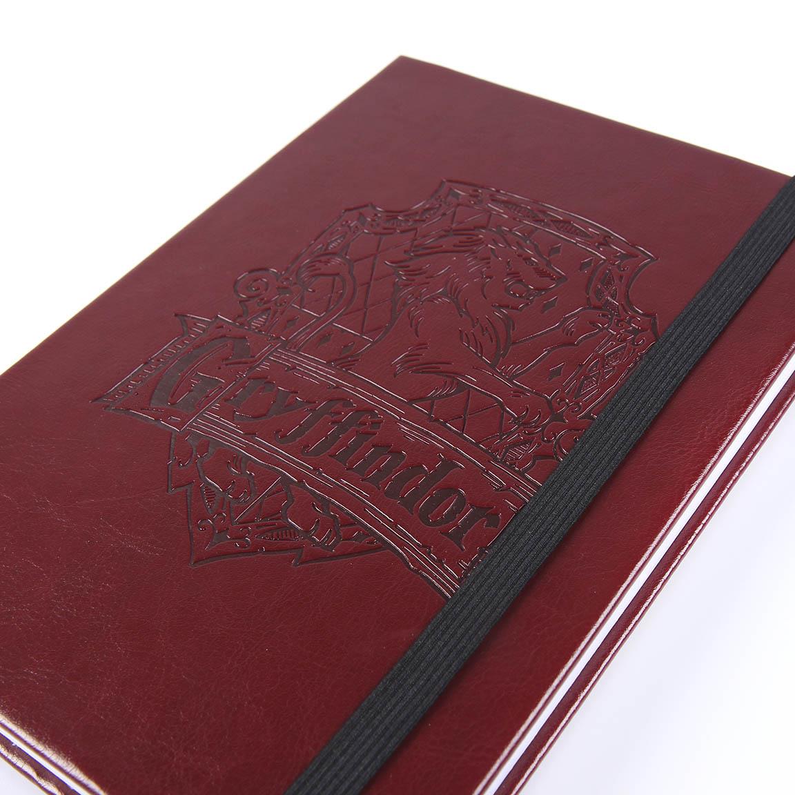 HARRY POTTER - Gryffindor - A5 Premium Notepad_IMAGE_3